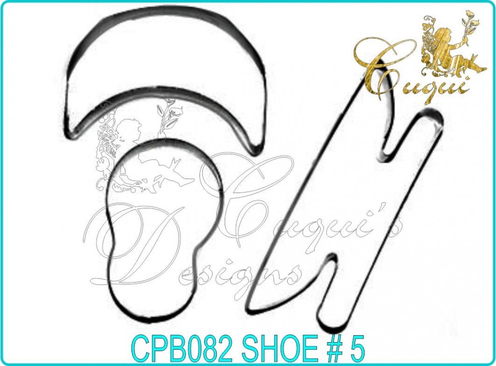 Baby Shoe Cutter No. 5