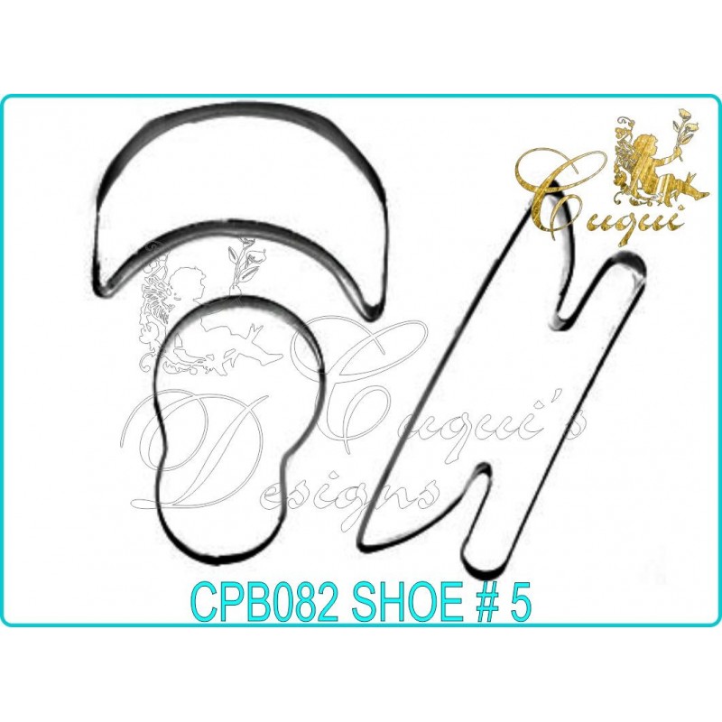 Baby Shoe Cutter No. 5