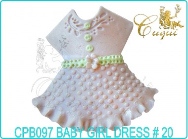 BABY GIRL DRESS No. 20
