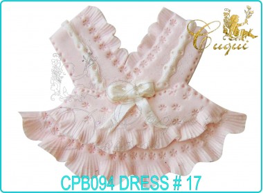 Sun Dress Girl Cutter No 17