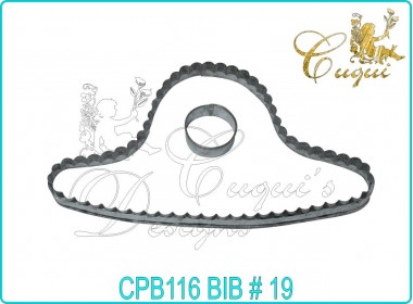 Halter Bib No. 19