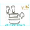 Baby Shoe Cutter Miniature N° 8