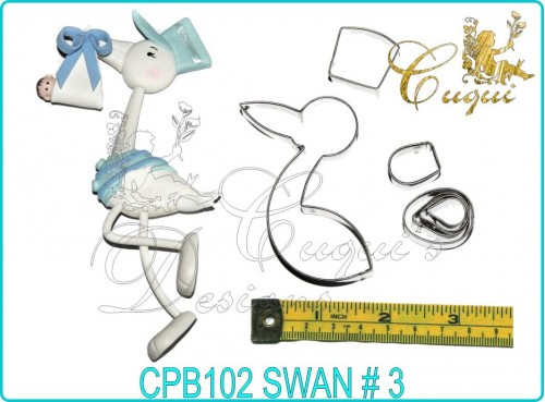 STORK WITH CAP No. 3