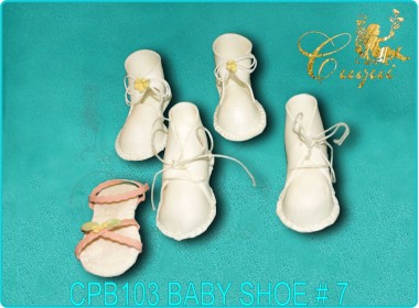 BABY SHOE CUTTER No. 7
