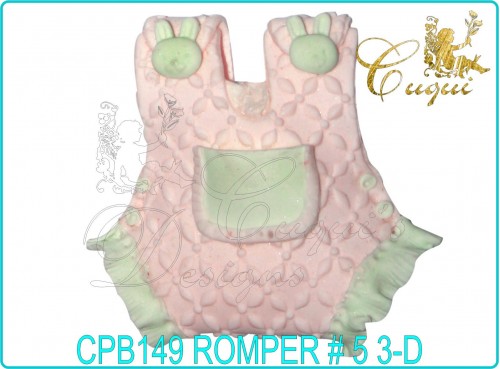 BABY ROMPER No. 5 - 3D