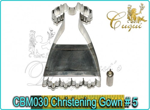 CHRISTENING GOWN No. 5