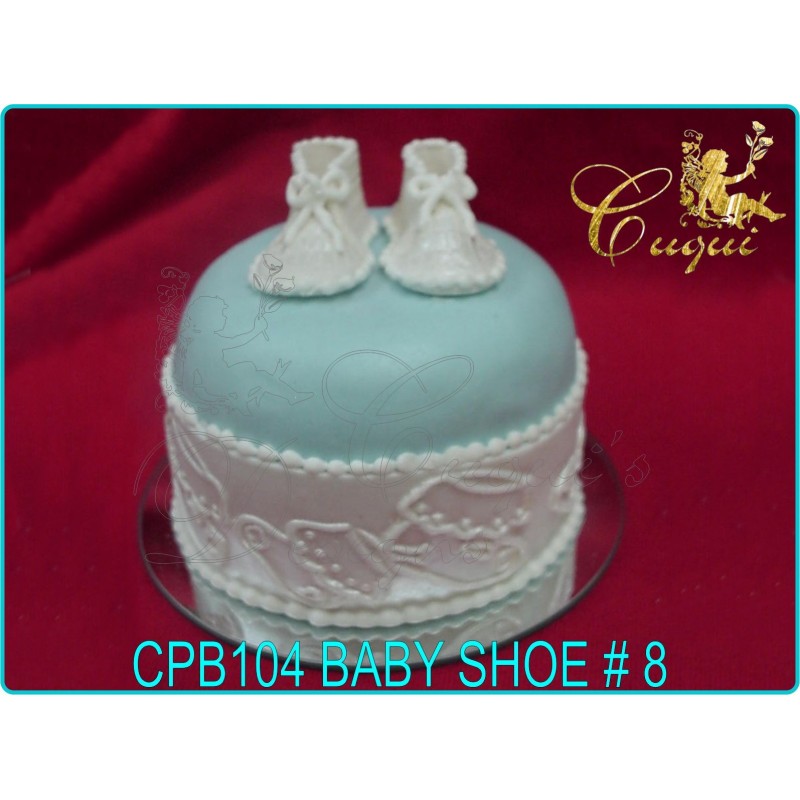 Baby Shoe Cutter Miniature N° 8