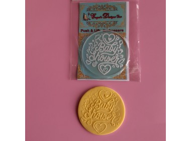 Baby Shower Embosser Stamp