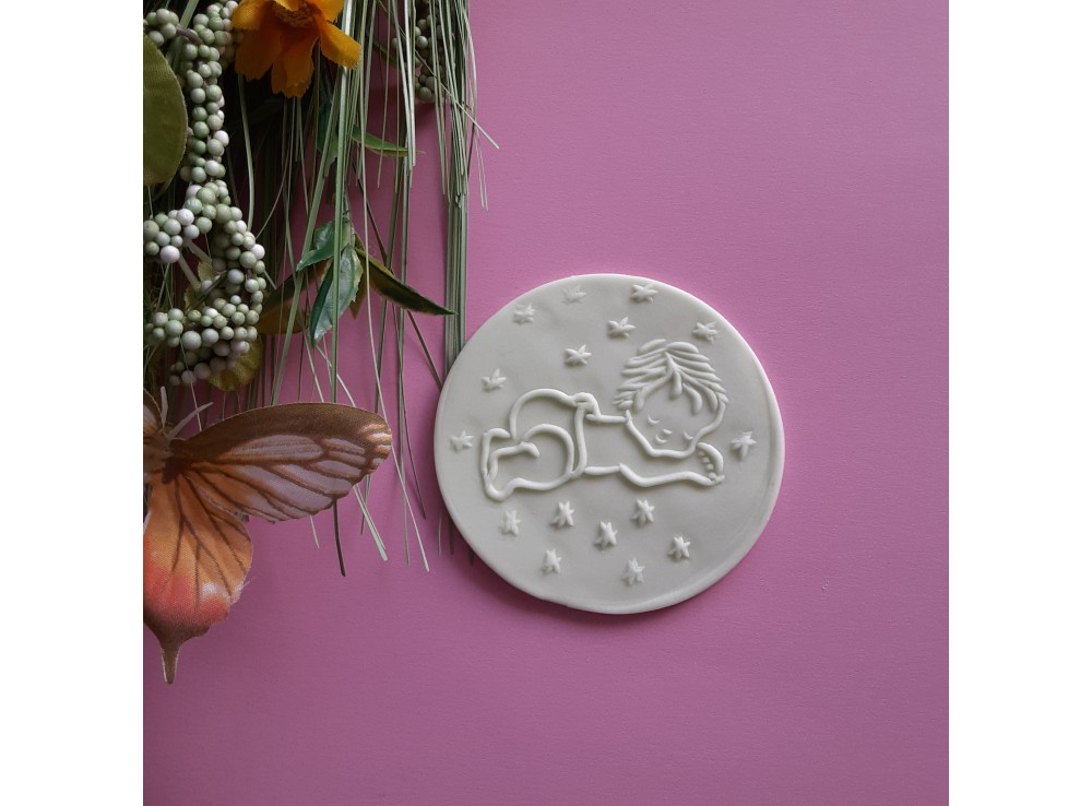 Baby Sleeping Embosser Stamp