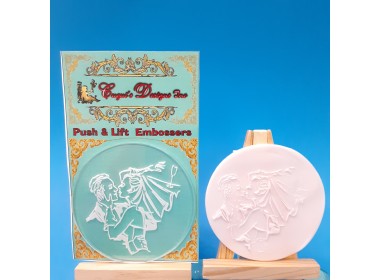 BRIDE & GROM Embosser Stamp