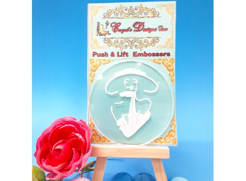 FASHION LADY Embosser Stamp