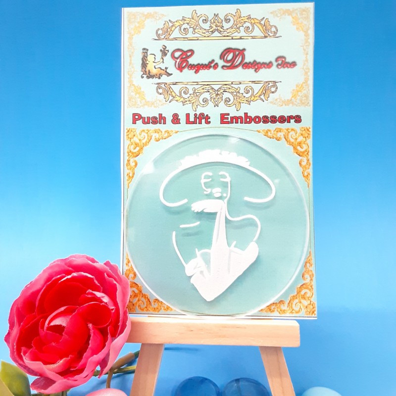 FASHION LADY Embosser Stamp