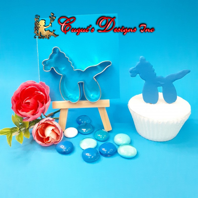 BALLOON UNICORN CUTTER Small