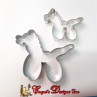 BALLOON UNICORN CUTTER Small
