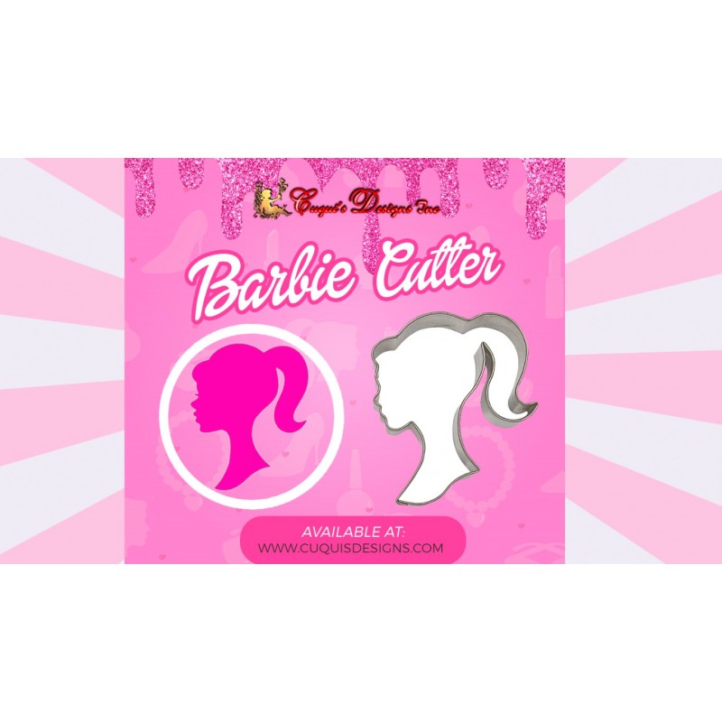 BARBIE SILHOUETTE SET CUTTER
