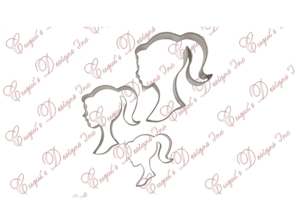 BARBIE SILHOUETTE SET CUTTER