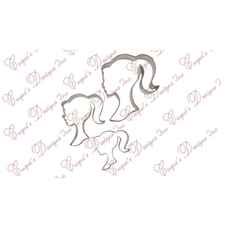 BARBIE SILHOUETTE SET CUTTER