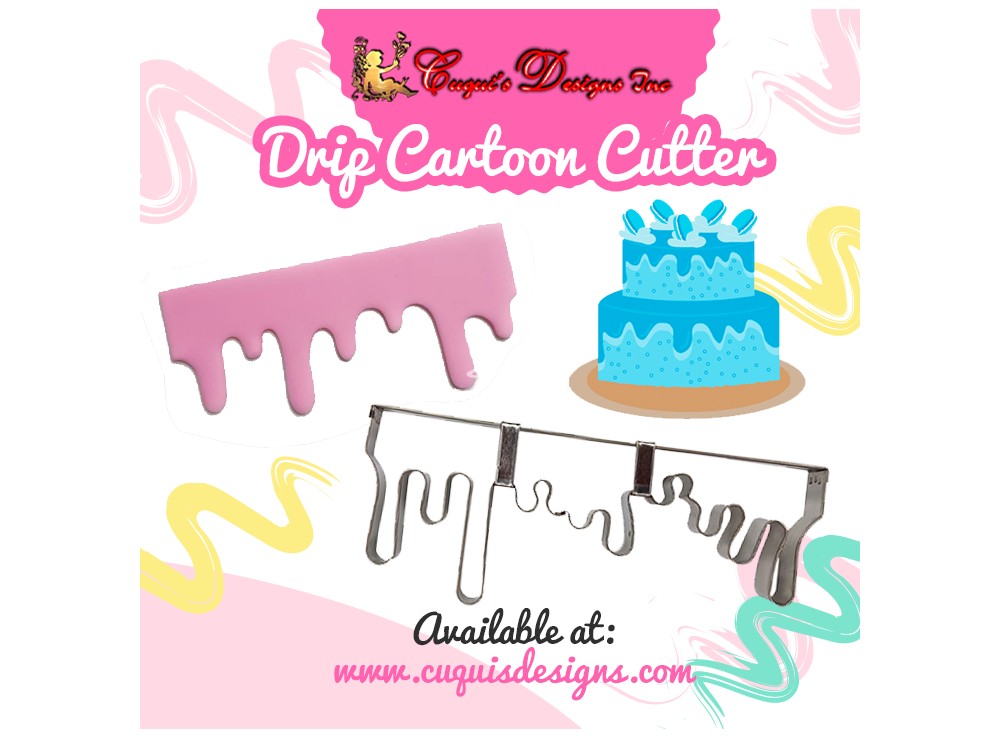 FONDANT DRIP CUTTER