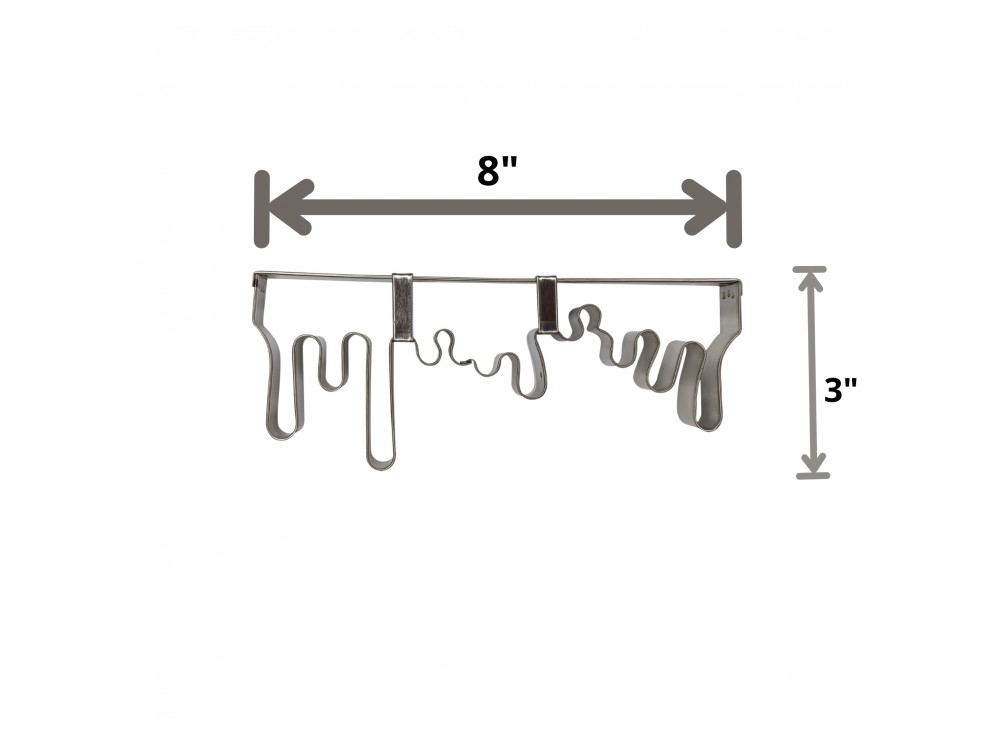 FONDANT DRIP CUTTER