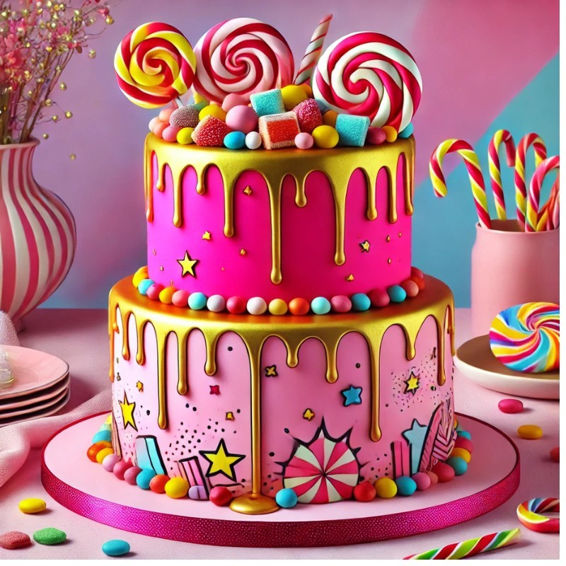FONDANT DRIP CUTTER