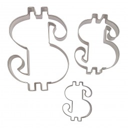Dollar Sign Cutter