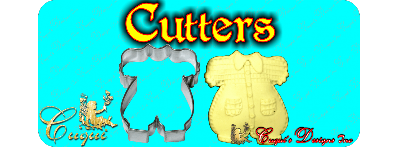 Gum Paste Cutters for Cake Decorating | Cuqui Designs