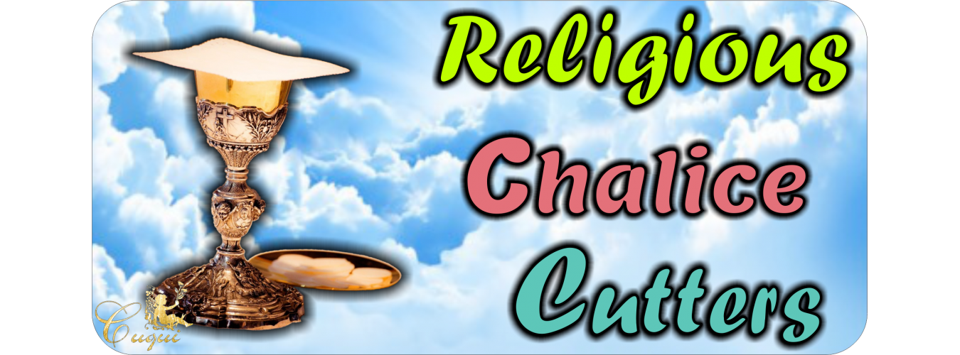 Communion & Chalice Cutters | First Communion Tools | Holy Cake Cutters