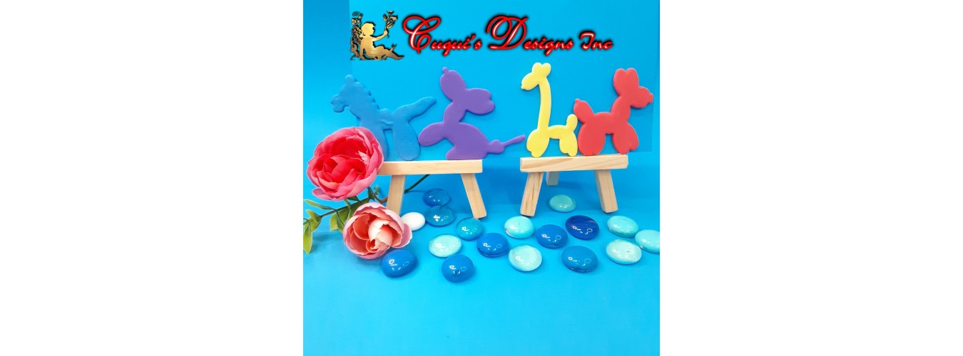 Balloon Animals Cutters |  Cake Cookie Tools twisted balloon animal