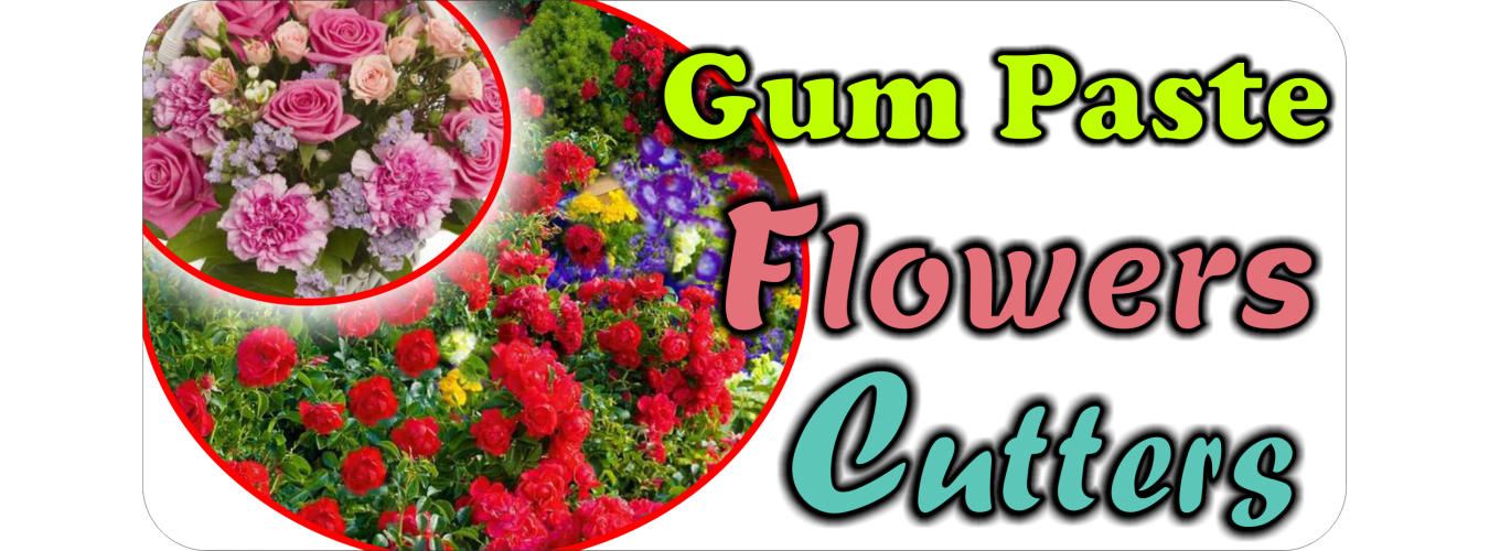 Flower Cake Cutters & Decorating Tools | Cuqui Designs